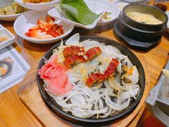 生烤海鳗鱼-紫霞门韩国料理烤肉(深南东路店)