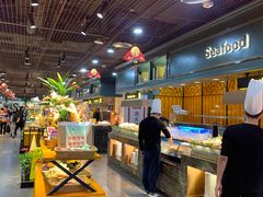 自助取餐区-苏格里岛自助海鲜烤肉火锅(集美万达店)