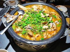 -探鱼·鲜青椒爽麻烤鱼(番禺万达店)