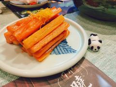 姜丝糯藕-拂晓山房·私房川菜(西门店)