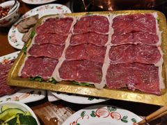 -清真·老门框爆肚涮肉·中华老字号(丰管路店)