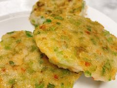 煎虾饼-日丰园海肠水饺·老字号大连海鲜(小平岛总店)