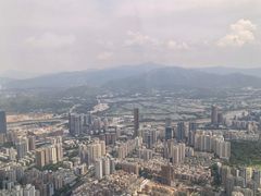-平安金融中心云际观光层
