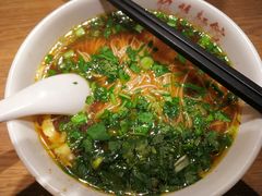 红汤面-常州银丝面馆(府琛店)