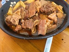 炖牛肉-聚发号清真菜馆