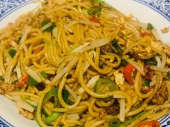 特色鸡蛋肉丝炒米粉-赣南粉局·江西小炒·锅气炒粉(巴黎春天店)
