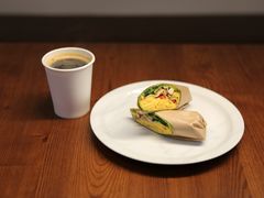 早市套餐美式咖啡+厚蛋卷饼20-AFS Cafe & Canteen(闽江二路店)