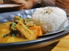 咖喱牛腩饭-桃太郎创作料理(大坪店)
