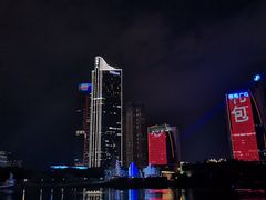 -闽江夜游台江旅游码头