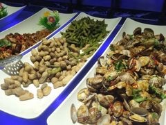 -九寸花汀海鲜烤肉自助(中东迪克店)