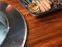 -炭虎子水浒烤肉(梦时代店)