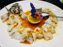 葱油石斑鱼-杭州明豪voco酒店·明轩阁中餐厅