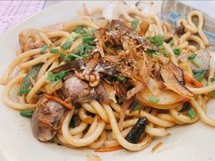炒乌冬面-圆宝台湾小吃(迎津街店)