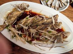 清蒸黄盒子-老家黄墩小错鸡·活海鲜