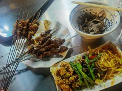 -帖老大羊肉汤烩面烧烤(康复后街总店)