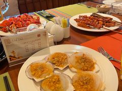 -岷山饭店-芝芝自助餐厅