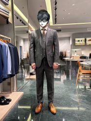 -Biella Fibers杰尼亚Zegna面料西装·夹克·礼服全定制Bespoke(晶耀前滩店)
