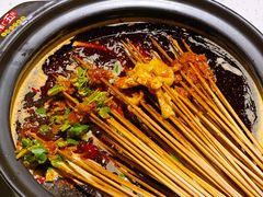 -钢管厂五区小郡肝串串香(奥克斯广场锦城万达店)