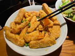 咸蛋黄焗南瓜-吃饭皇帝大(长宁龙之梦店)
