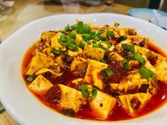 麻婆豆腐-蜀韵川香水煮鱼(泰山路店)