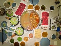 -左庭右院鲜牛肉火锅(浦江欢乐颂店)