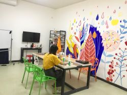 教室-梵·想艺术工作室