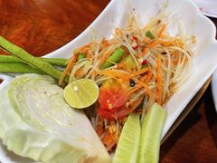 青木瓜沙拉-Dang restaurant (patong phuket)