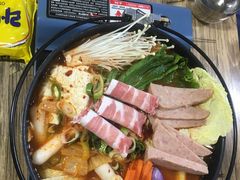 部队火锅-朴鲸家正宗韩国料理(福田店)