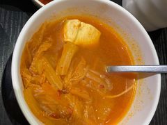 五花肉泡菜汤-青春贝壳韩国烤肉(虹泉路店)