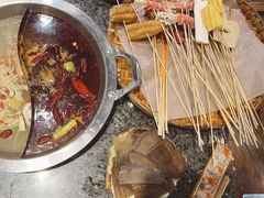 咸蛋黄虾滑-欧阳小姐在成都(鼓楼店)