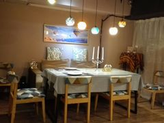 包厢-伊斯坦布尔土耳其清真咖啡餐厅