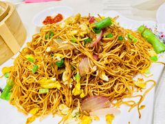 豆角鸡蛋炒面-丽景酒楼·佛山老字号(广佛智城店)