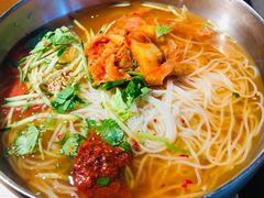 冷面-金山烤肉(中兴公园店)