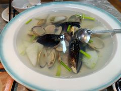特色三鲜汤-大海山·十八年海鲜闽菜(金港店)