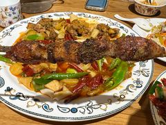 -胖老汉椒麻鸡清真新疆菜(西御街店)