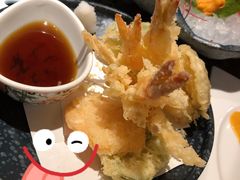 虾天妇罗-炙柒Sekinana·精致料理 烧鸟·铁板烧(海上世界店)