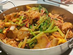 干锅猪蹄锅-小街猪手(团结湖店)