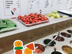 自助调料区-海底捞大排档火锅(打浦路店)