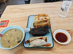 -众品老方子锅贴甜沫(李村店)