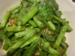 擂辣椒四季豆-彭耕记猪油炒小菜(吉联mall店)