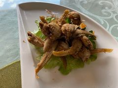 烤子鱼-天桥饭店·特色海鲜(金山嘴渔村店)