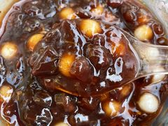 桂花赤豆小丸子-潘玉麟糖粥