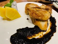铁板法式煎鹅肝-阿吾罗日本料理(K11艺术中心店)
