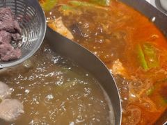 -左庭右院鲜牛肉火锅(环球港店)