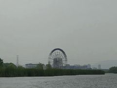 -太湖湖滨国家湿地公园-停车场