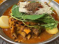 -喇喇排骨火锅·传统韩式脊骨汤(望京西园总店)