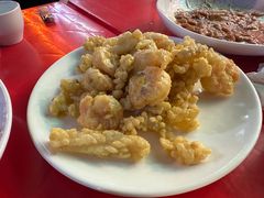 蛋黄焗双鲜-同发号饭庄(复兴路店)