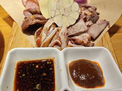 熏酱拼盘-鸽子窝(宋庄店)