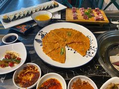 海鲜葱饼-金一味烤肉餐厅(新首尔旗舰店)