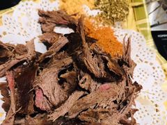 手撕猪心-小俩口烧烤东北菜(双井店)